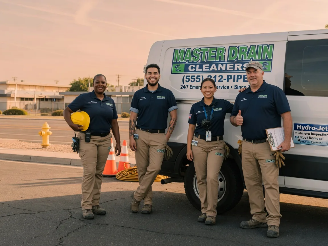 Drain Cleaning company in Bay Port, MI