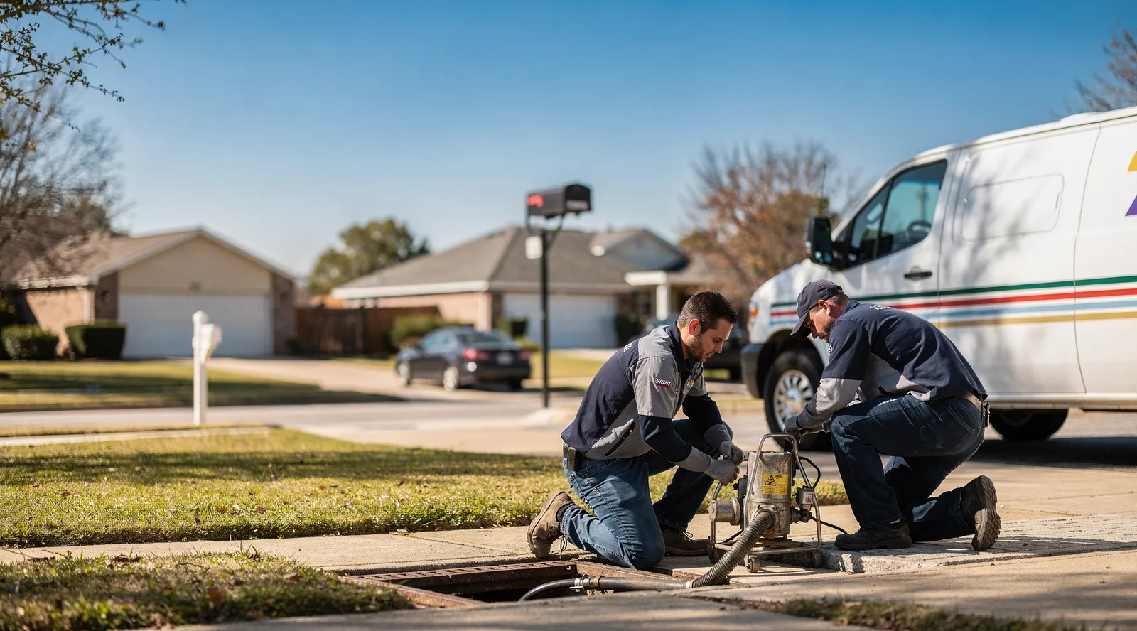 Drain Cleaning in Bay Port, MI near me