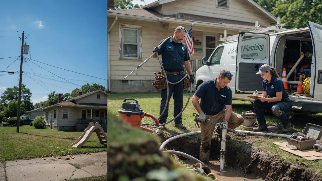 Drain Cleaning in Bay Port, MI near me